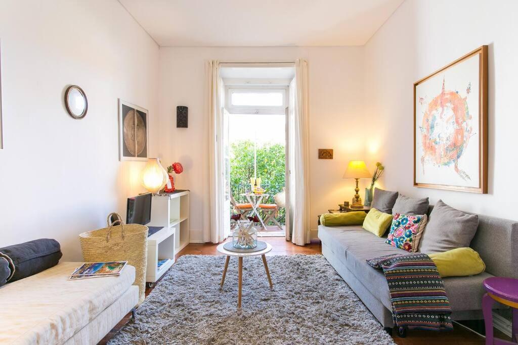 Principe Real Orange Tree W/ View 3 Bedrooms Flat! Lissabon Exterior foto