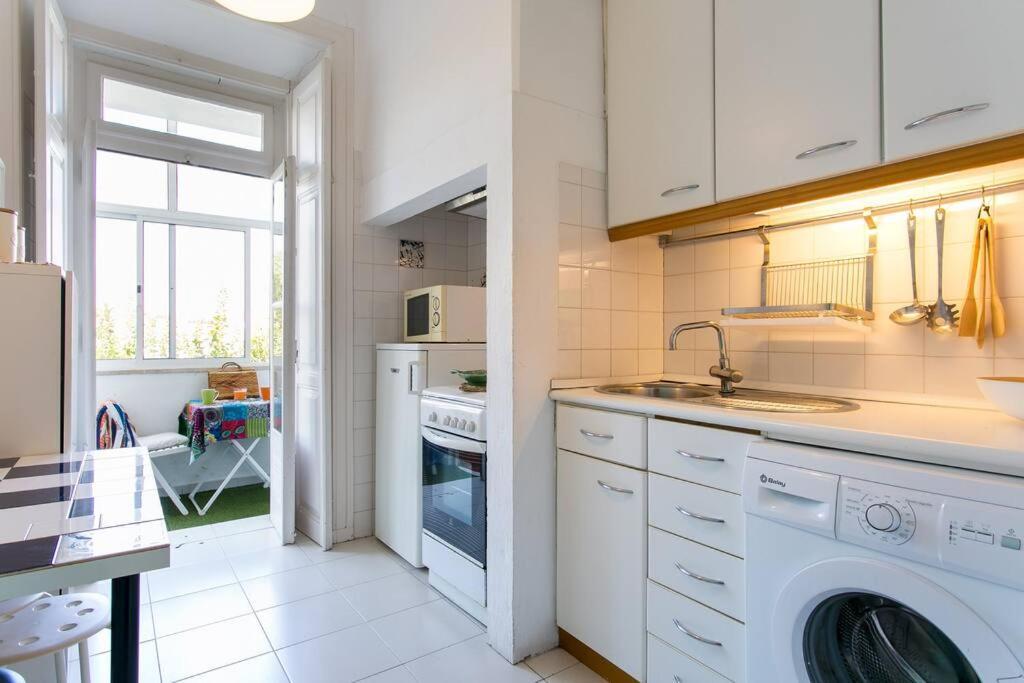 Principe Real Orange Tree W/ View 3 Bedrooms Flat! Lissabon Exterior foto