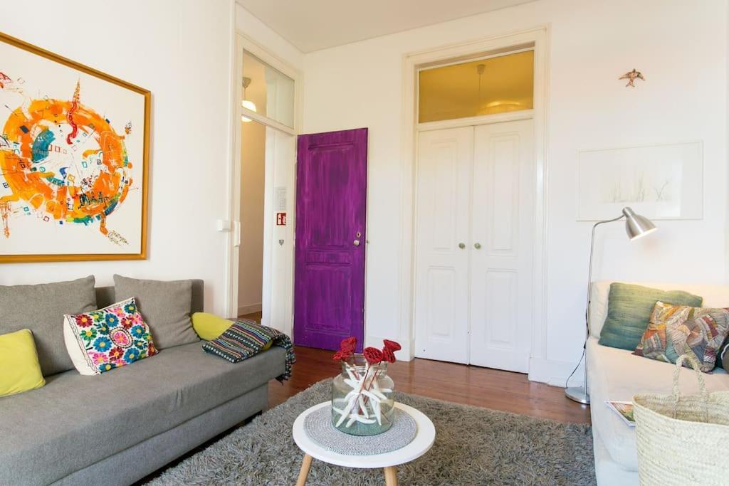 Principe Real Orange Tree W/ View 3 Bedrooms Flat! Lissabon Exterior foto