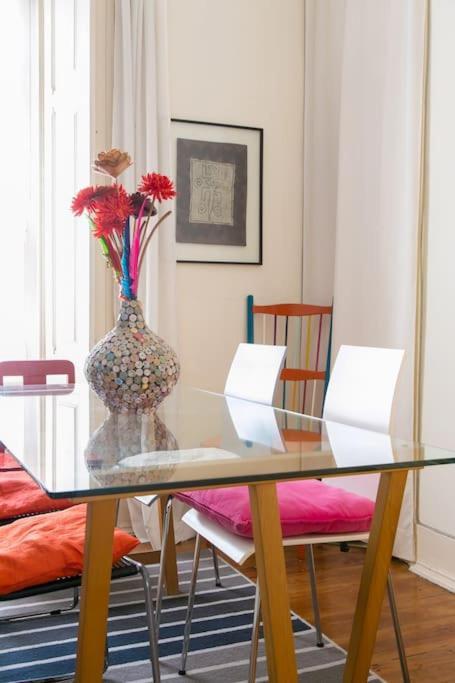Principe Real Orange Tree W/ View 3 Bedrooms Flat! Lissabon Exterior foto
