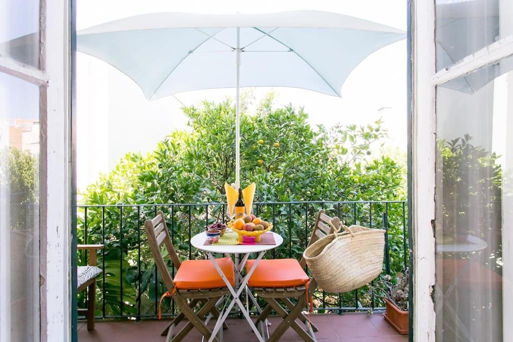 Principe Real Orange Tree W/ View 3 Bedrooms Flat! Lissabon Exterior foto