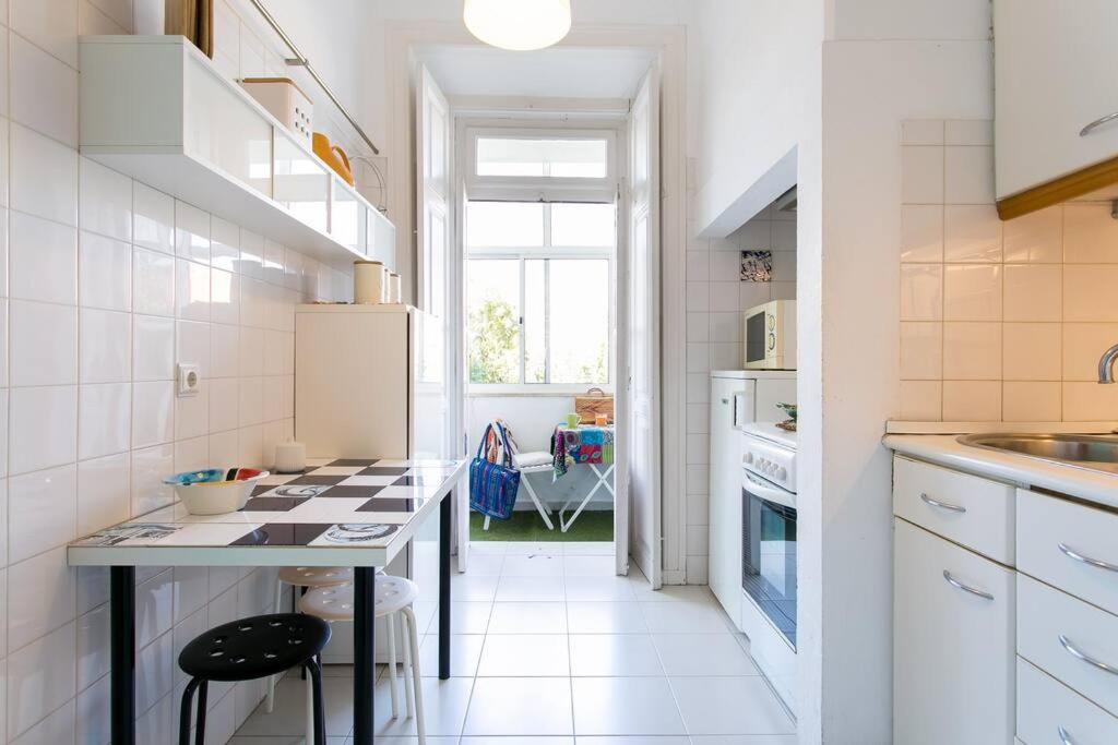 Principe Real Orange Tree W/ View 3 Bedrooms Flat! Lissabon Exterior foto