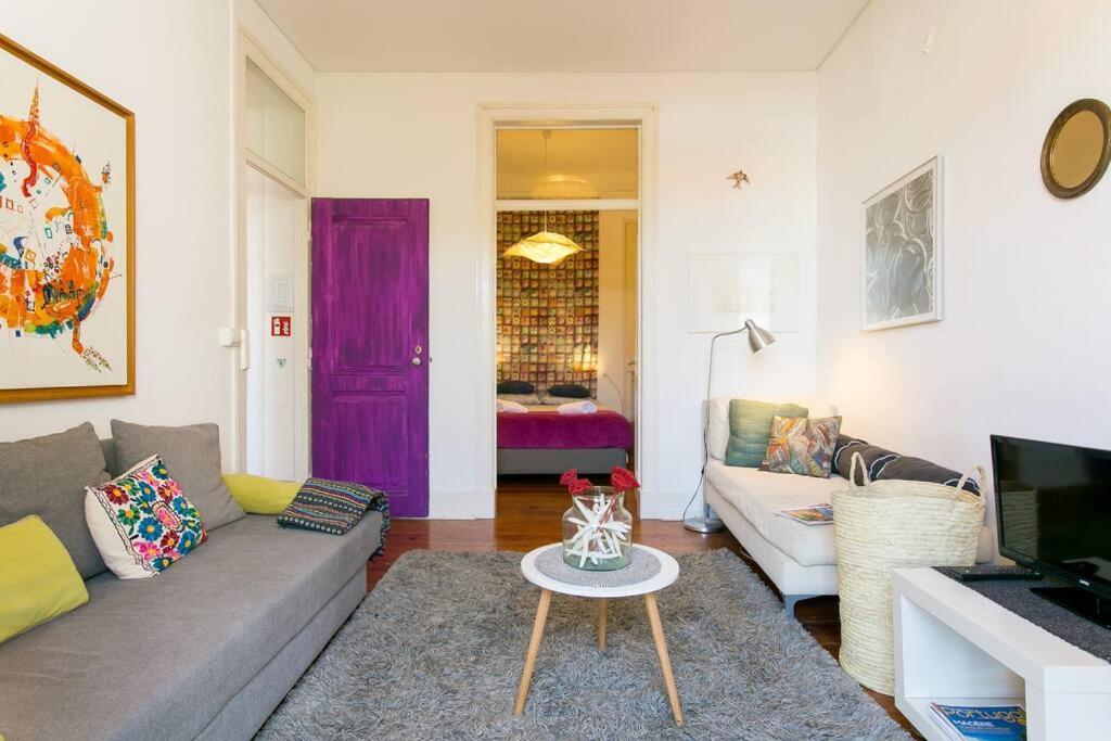 Principe Real Orange Tree W/ View 3 Bedrooms Flat! Lissabon Exterior foto