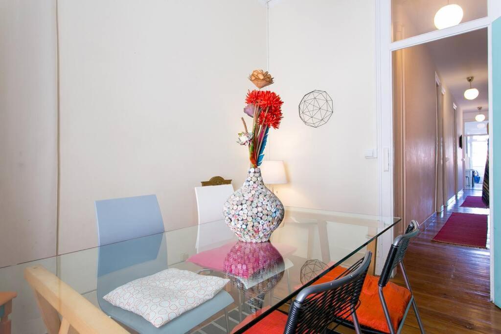 Principe Real Orange Tree W/ View 3 Bedrooms Flat! Lissabon Exterior foto