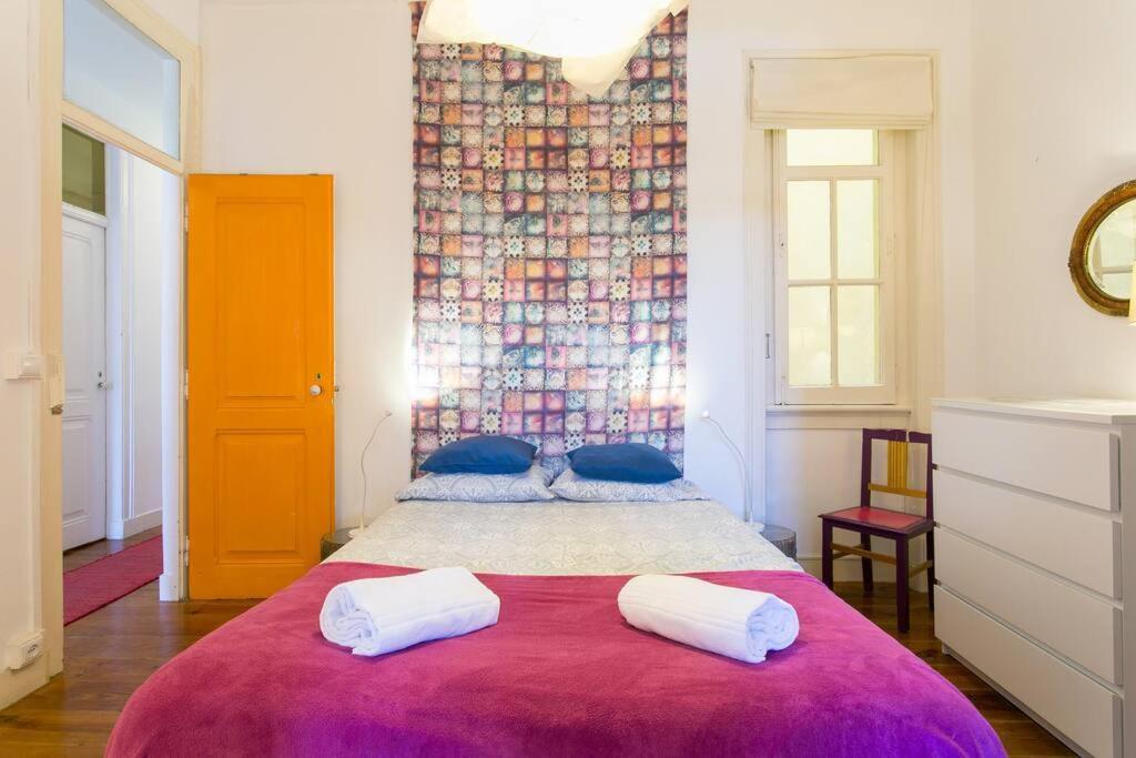 Principe Real Orange Tree W/ View 3 Bedrooms Flat! Lissabon Exterior foto