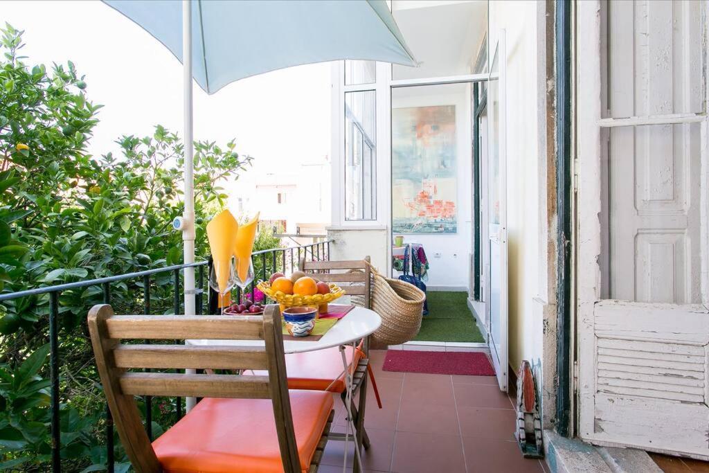 Principe Real Orange Tree W/ View 3 Bedrooms Flat! Lissabon Exterior foto